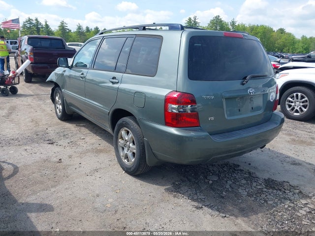 Продаж на аукціоні авто 2006 Toyota Highlander V6, vin: JTEGP21AX60107008, номер лоту: 45113875