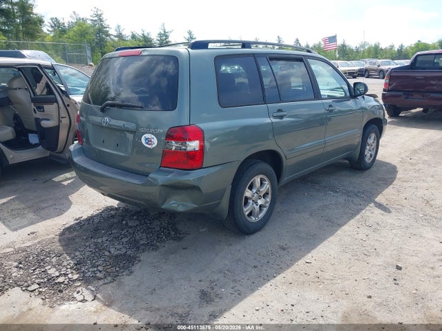 Продаж на аукціоні авто 2006 Toyota Highlander V6, vin: JTEGP21AX60107008, номер лоту: 45113875