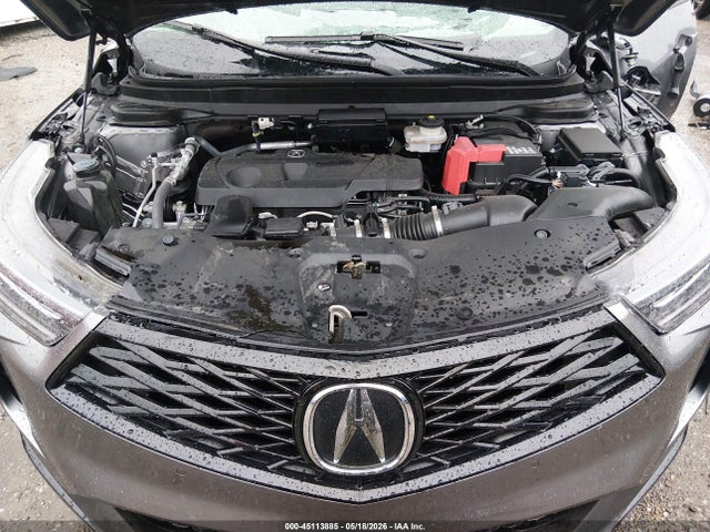 2025 Acura Rdx A-spec მანქანა იყიდება აუქციონზე, vin: 5J8TC2H65SL017923, აუქციონის ნომერი: 45113885