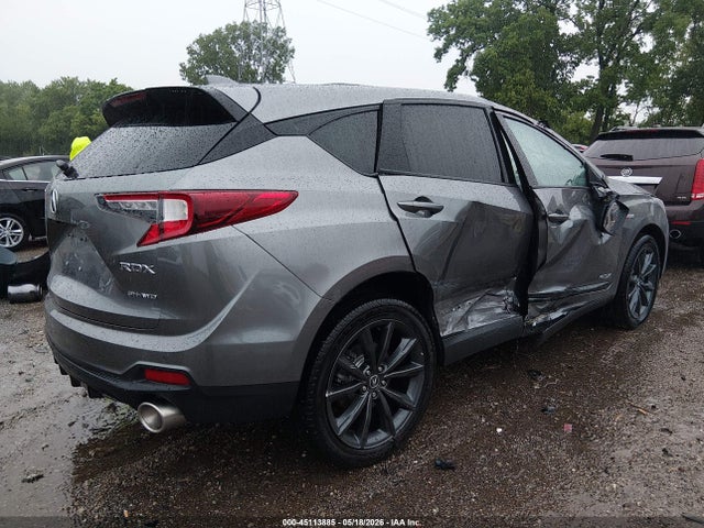 2025 Acura Rdx A-spec მანქანა იყიდება აუქციონზე, vin: 5J8TC2H65SL017923, აუქციონის ნომერი: 45113885