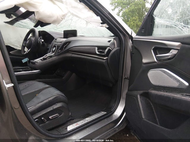 2025 Acura Rdx A-spec მანქანა იყიდება აუქციონზე, vin: 5J8TC2H65SL017923, აუქციონის ნომერი: 45113885