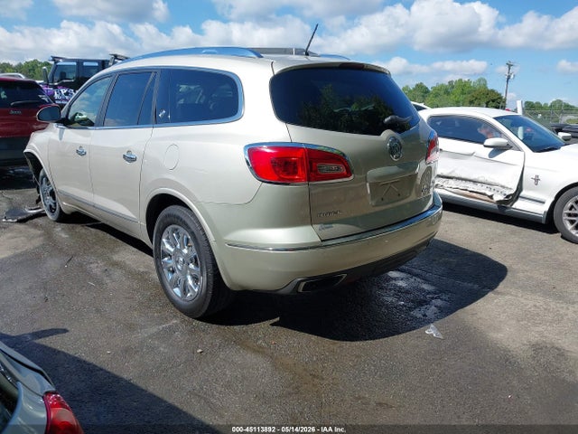 2014 Buick Enclave Leather მანქანა იყიდება აუქციონზე, vin: 5GAKRBKD5EJ351502, აუქციონის ნომერი: 45113892
