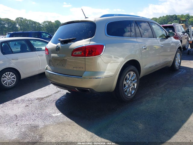 2014 Buick Enclave Leather მანქანა იყიდება აუქციონზე, vin: 5GAKRBKD5EJ351502, აუქციონის ნომერი: 45113892