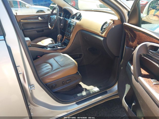 2014 Buick Enclave Leather მანქანა იყიდება აუქციონზე, vin: 5GAKRBKD5EJ351502, აუქციონის ნომერი: 45113892