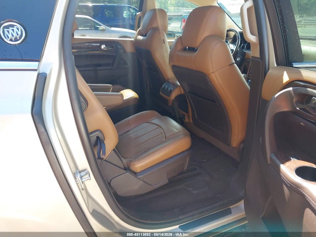2014 Buick Enclave Leather მანქანა იყიდება აუქციონზე, vin: 5GAKRBKD5EJ351502, აუქციონის ნომერი: 45113892