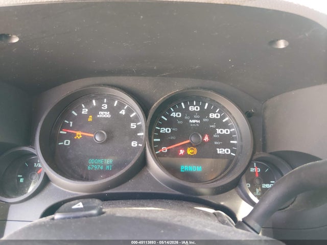 Aukcja sprzedaży 2013 Chevrolet Silverado 1500 Work Truck, vin: 1GCRCPE05DZ390921, numer aukcji: 45113893