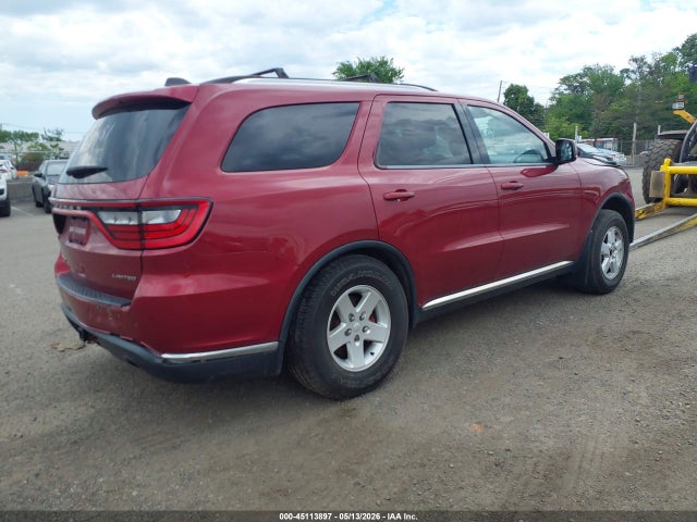 Продажа на аукционе авто 2014 Dodge Durango Limited, vin: 1C4RDJDG4EC520880, номер лота: 45113897
