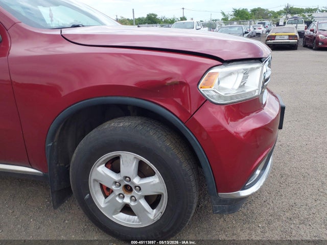 Продажа на аукционе авто 2014 Dodge Durango Limited, vin: 1C4RDJDG4EC520880, номер лота: 45113897