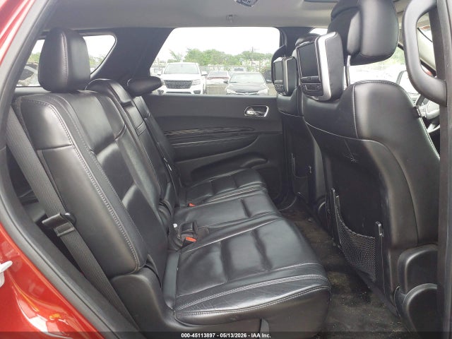 Продажа на аукционе авто 2014 Dodge Durango Limited, vin: 1C4RDJDG4EC520880, номер лота: 45113897