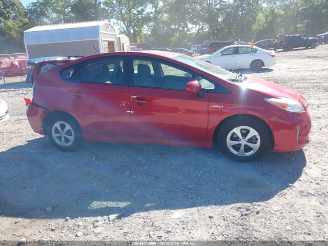 Продаж на аукціоні авто 2014 Toyota Prius Two, vin: JTDKN3DU2E1762742, номер лоту: 45113898