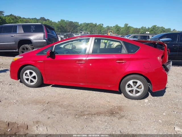 Продаж на аукціоні авто 2014 Toyota Prius Two, vin: JTDKN3DU2E1762742, номер лоту: 45113898