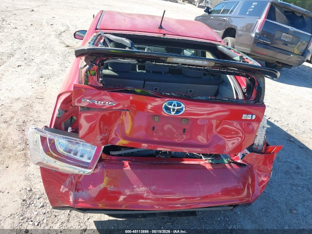 Продаж на аукціоні авто 2014 Toyota Prius Two, vin: JTDKN3DU2E1762742, номер лоту: 45113898