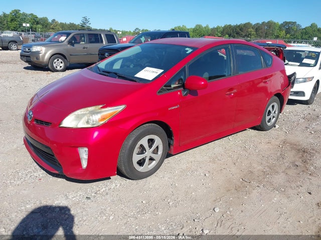 Продаж на аукціоні авто 2014 Toyota Prius Two, vin: JTDKN3DU2E1762742, номер лоту: 45113898
