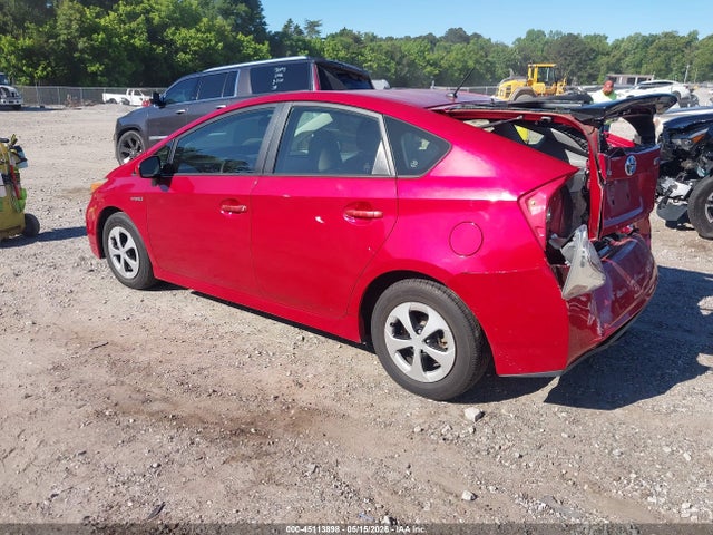 Продаж на аукціоні авто 2014 Toyota Prius Two, vin: JTDKN3DU2E1762742, номер лоту: 45113898