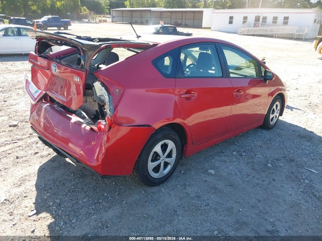 Продаж на аукціоні авто 2014 Toyota Prius Two, vin: JTDKN3DU2E1762742, номер лоту: 45113898