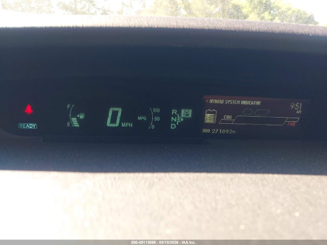 Продаж на аукціоні авто 2014 Toyota Prius Two, vin: JTDKN3DU2E1762742, номер лоту: 45113898