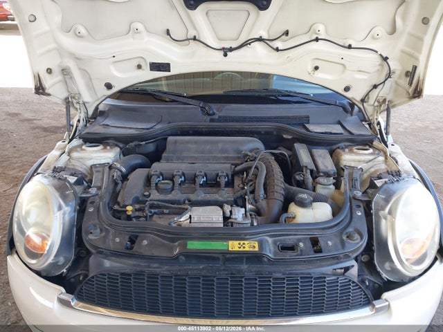 45113902 :رقم المزاد ، WMWMF7C50ATZ69214 vin ، 2010 Mini Cooper S مزاد بيع