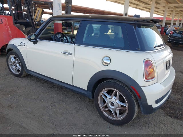 45113902 :رقم المزاد ، WMWMF7C50ATZ69214 vin ، 2010 Mini Cooper S مزاد بيع