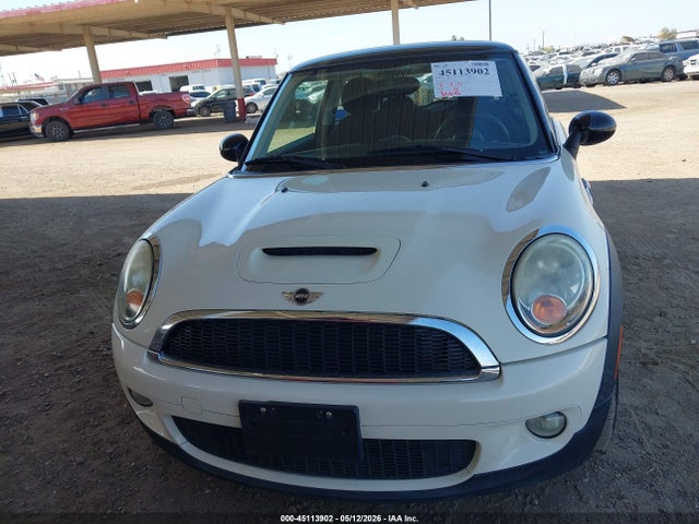 45113902 :رقم المزاد ، WMWMF7C50ATZ69214 vin ، 2010 Mini Cooper S مزاد بيع