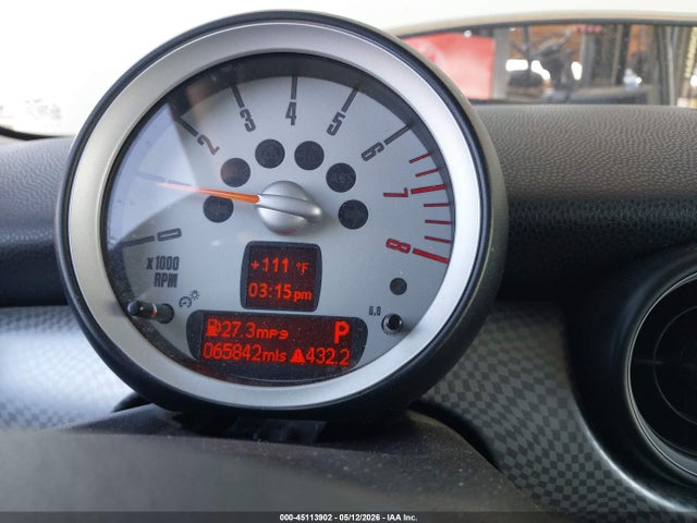 45113902 :رقم المزاد ، WMWMF7C50ATZ69214 vin ، 2010 Mini Cooper S مزاد بيع