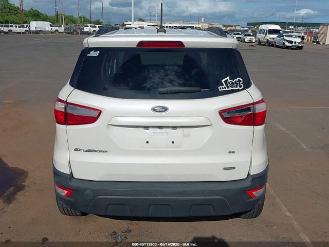 Ford Ecosport Se 2019 MAJ3S2GE8KC274235 Image 16