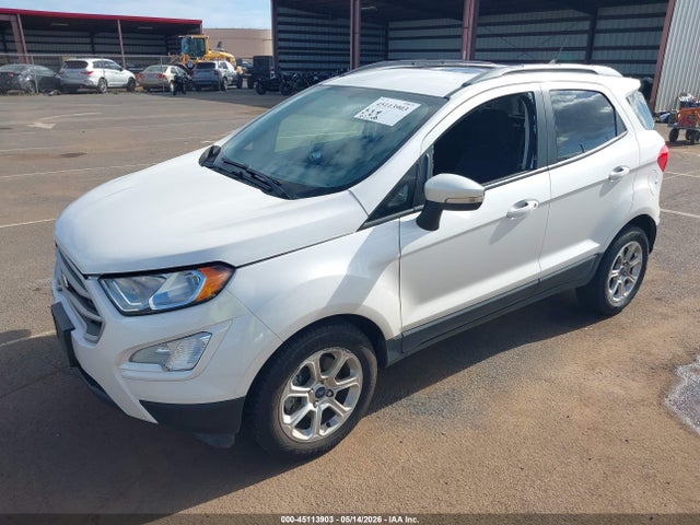 Ford Ecosport Se 2019 MAJ3S2GE8KC274235 Image 2