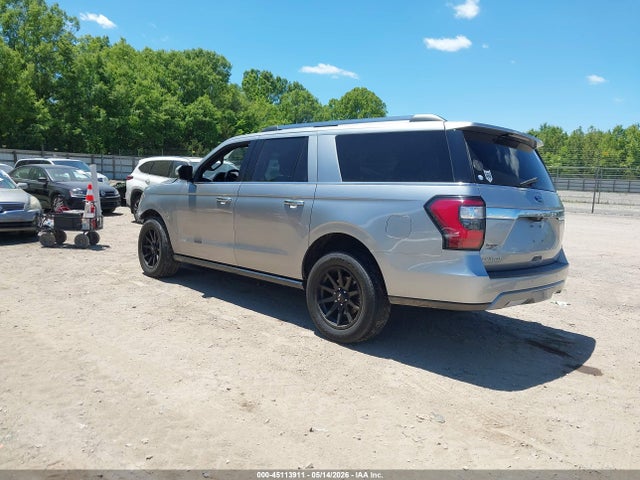 45113911 :رقم المزاد ، 1FMJK2AT5LEA49314 vin ، 2020 Ford Expedition Limited Max مزاد بيع