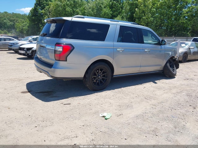 45113911 :رقم المزاد ، 1FMJK2AT5LEA49314 vin ، 2020 Ford Expedition Limited Max مزاد بيع