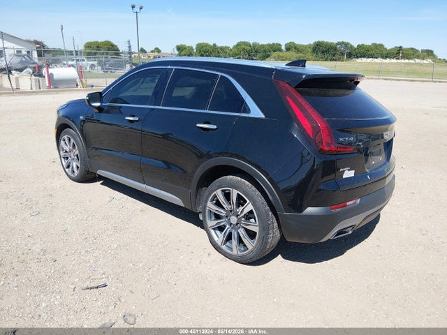 2019 Cadillac Xt4 Premium Luxury მანქანა იყიდება აუქციონზე, vin: 1GYFZDR40KF130464, აუქციონის ნომერი: 45113924