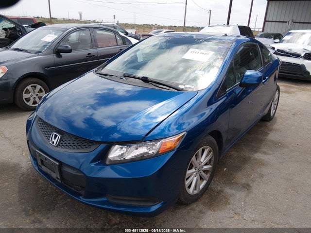 2012 Honda Civic Ex მანქანა იყიდება აუქციონზე, vin: 2HGFG3B85CH547020, აუქციონის ნომერი: 45113925