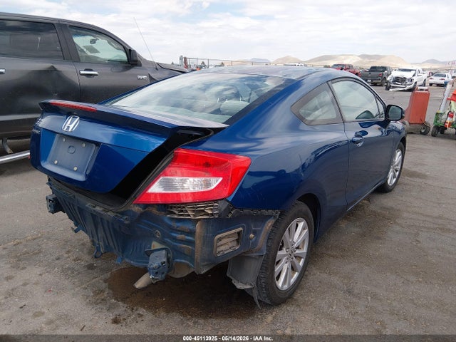 2012 Honda Civic Ex მანქანა იყიდება აუქციონზე, vin: 2HGFG3B85CH547020, აუქციონის ნომერი: 45113925