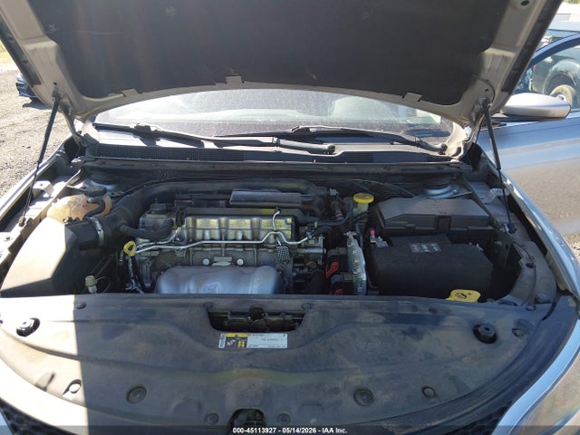2016 Chrysler 200 Limited მანქანა იყიდება აუქციონზე, vin: 1C3CCCAB7GN172825, აუქციონის ნომერი: 45113927