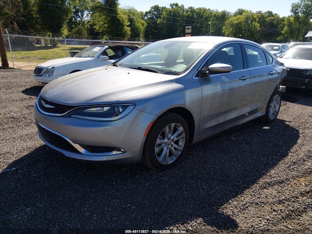 2016 Chrysler 200 Limited მანქანა იყიდება აუქციონზე, vin: 1C3CCCAB7GN172825, აუქციონის ნომერი: 45113927