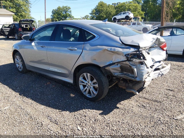 2016 Chrysler 200 Limited მანქანა იყიდება აუქციონზე, vin: 1C3CCCAB7GN172825, აუქციონის ნომერი: 45113927