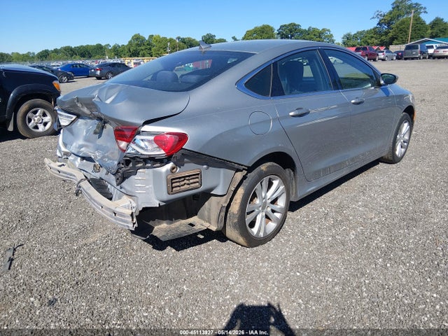 2016 Chrysler 200 Limited მანქანა იყიდება აუქციონზე, vin: 1C3CCCAB7GN172825, აუქციონის ნომერი: 45113927