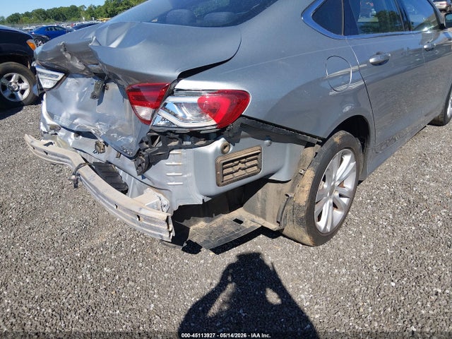 2016 Chrysler 200 Limited მანქანა იყიდება აუქციონზე, vin: 1C3CCCAB7GN172825, აუქციონის ნომერი: 45113927