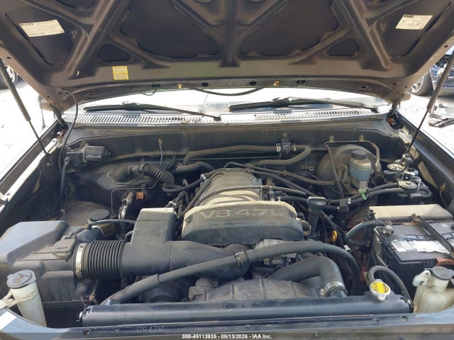Aukcja sprzedaży 2001 Toyota Tundra Sr5 V8, vin: 5TBBT44141S169231, numer aukcji: 45113935