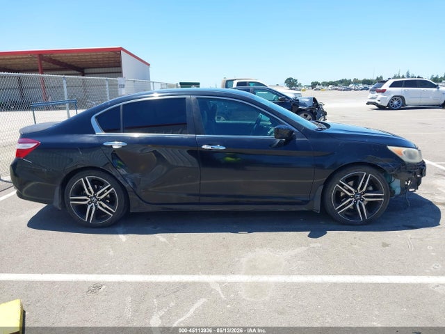 1HGCR2F55GA121453 Honda Accord Sport