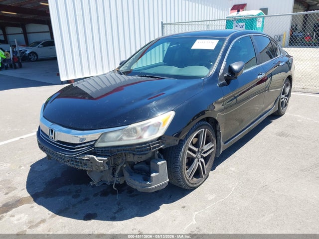 1HGCR2F55GA121453 Honda Accord Sport