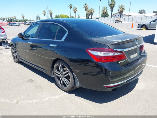 1HGCR2F55GA121453 Honda Accord Sport