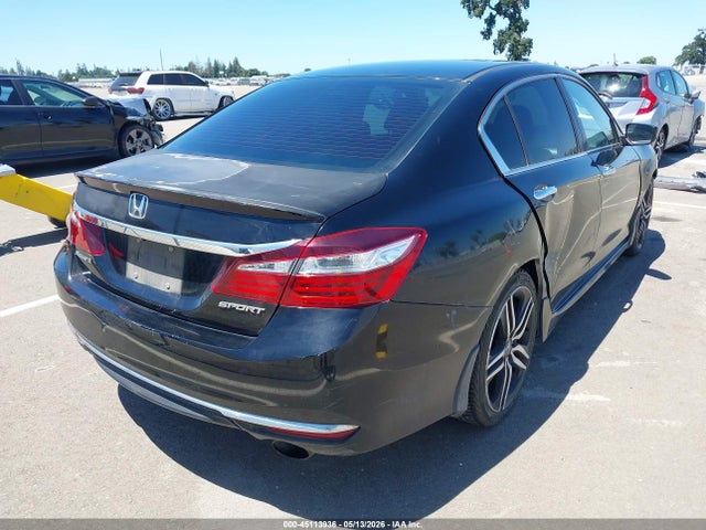 1HGCR2F55GA121453 Honda Accord Sport