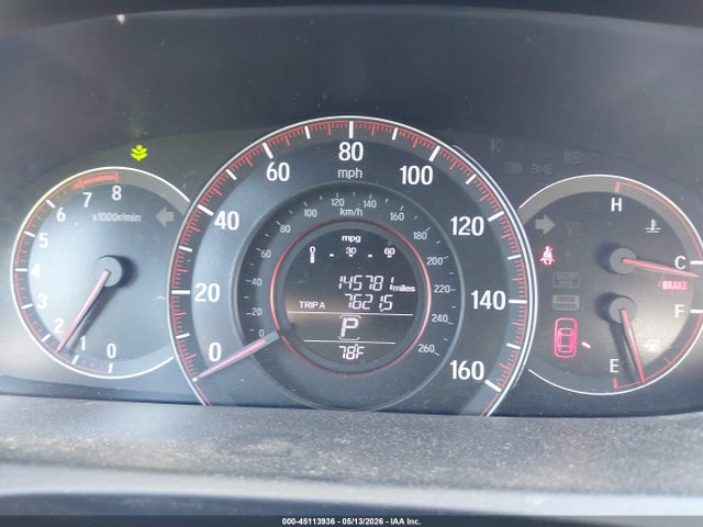 1HGCR2F55GA121453 Honda Accord Sport