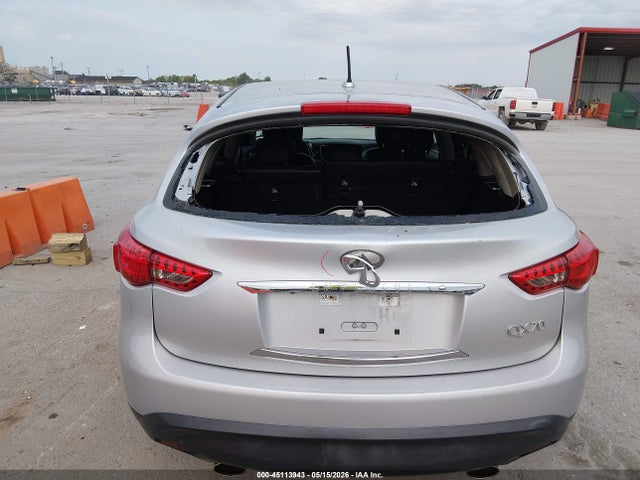 Продажа на аукционе авто 2017 Infiniti Qx70, vin: JN8CS1MW4HM415200, номер лота: 45113943
