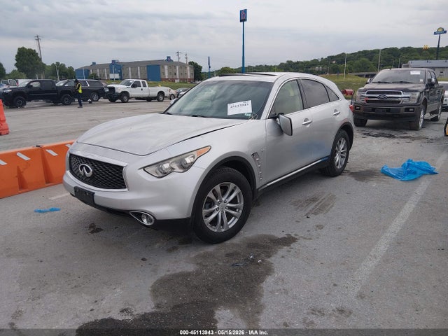 Продажа на аукционе авто 2017 Infiniti Qx70, vin: JN8CS1MW4HM415200, номер лота: 45113943