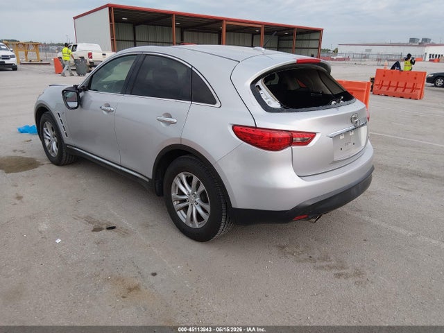 Продажа на аукционе авто 2017 Infiniti Qx70, vin: JN8CS1MW4HM415200, номер лота: 45113943