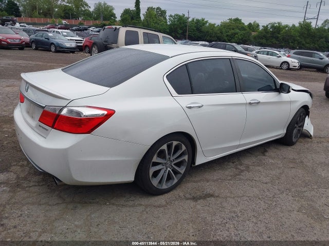 Aukcja sprzedaży 2013 Honda Accord Sport, vin: 1HGCR2F56DA248045, numer aukcji: 45113944