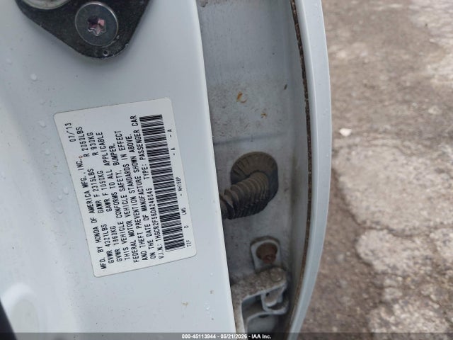 Aukcja sprzedaży 2013 Honda Accord Sport, vin: 1HGCR2F56DA248045, numer aukcji: 45113944
