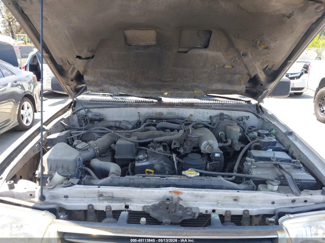 2000 Toyota 4runner მანქანა იყიდება აუქციონზე, vin: JT3GM84R3Y0061658, აუქციონის ნომერი: 45113945