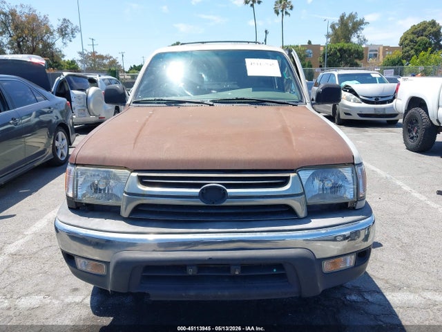 2000 Toyota 4runner მანქანა იყიდება აუქციონზე, vin: JT3GM84R3Y0061658, აუქციონის ნომერი: 45113945