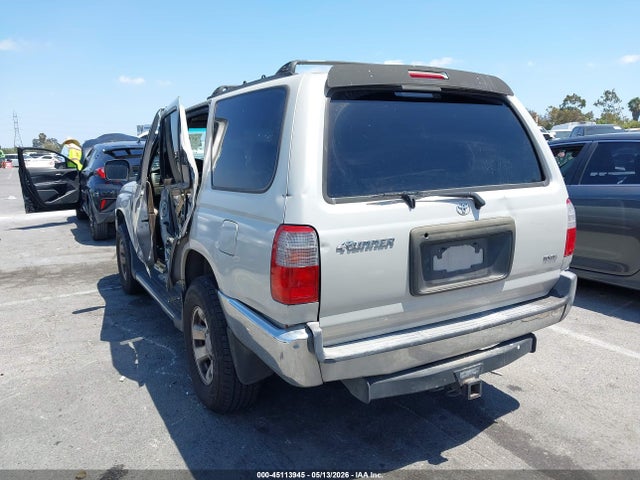 2000 Toyota 4runner მანქანა იყიდება აუქციონზე, vin: JT3GM84R3Y0061658, აუქციონის ნომერი: 45113945